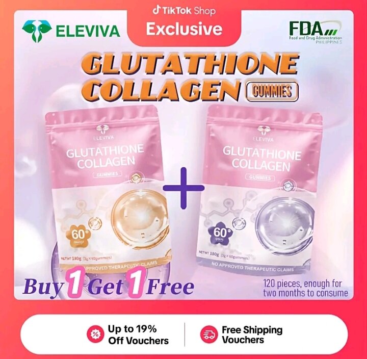does ibuprofen block glutathione ELEVIVA Glutathione Collagen 60 gummies (FDA approved)