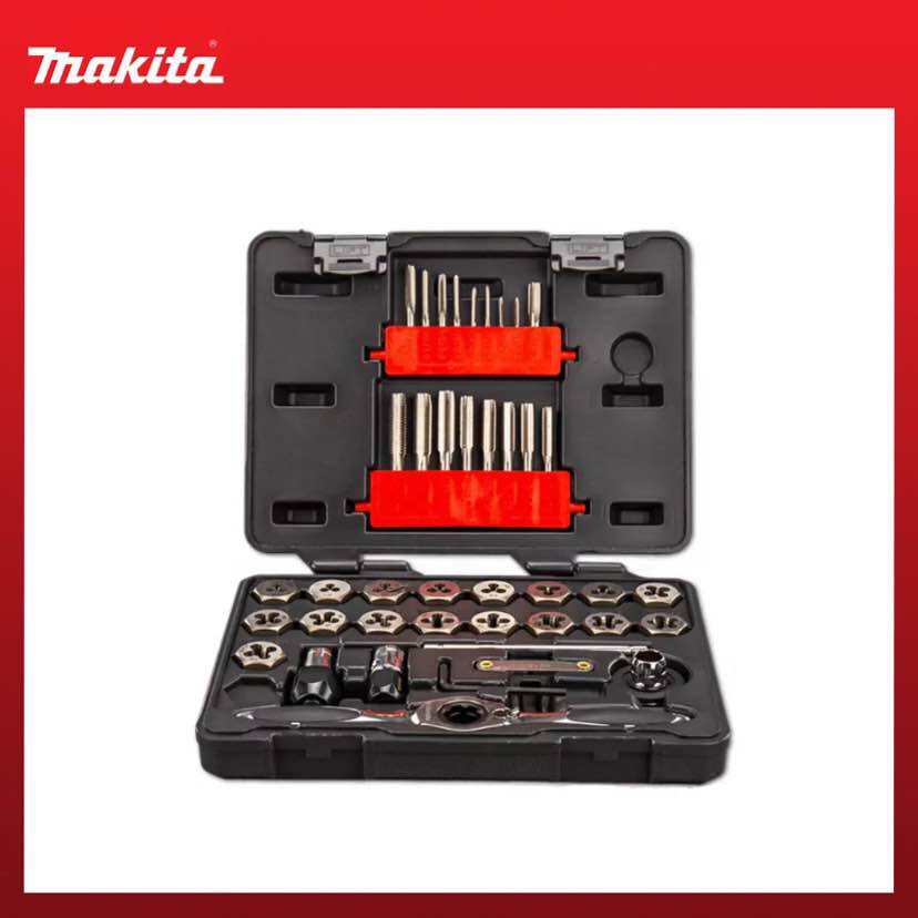 Makita tap discount and die set