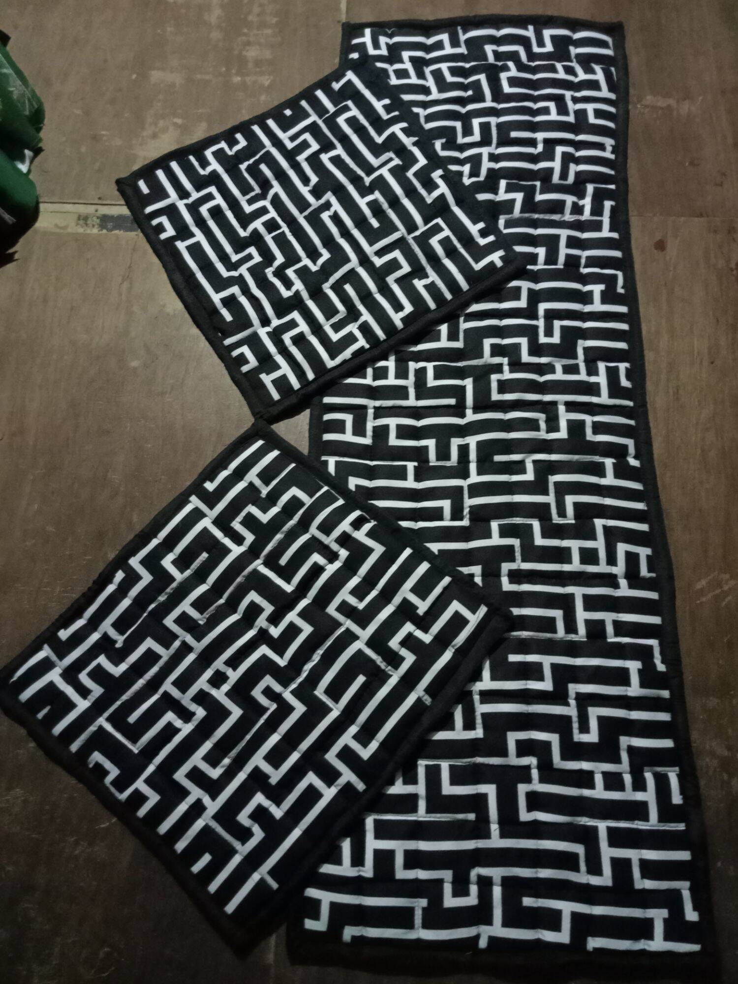 sofa seat mat cover(3in1)panapin sa upuan Lazada PH