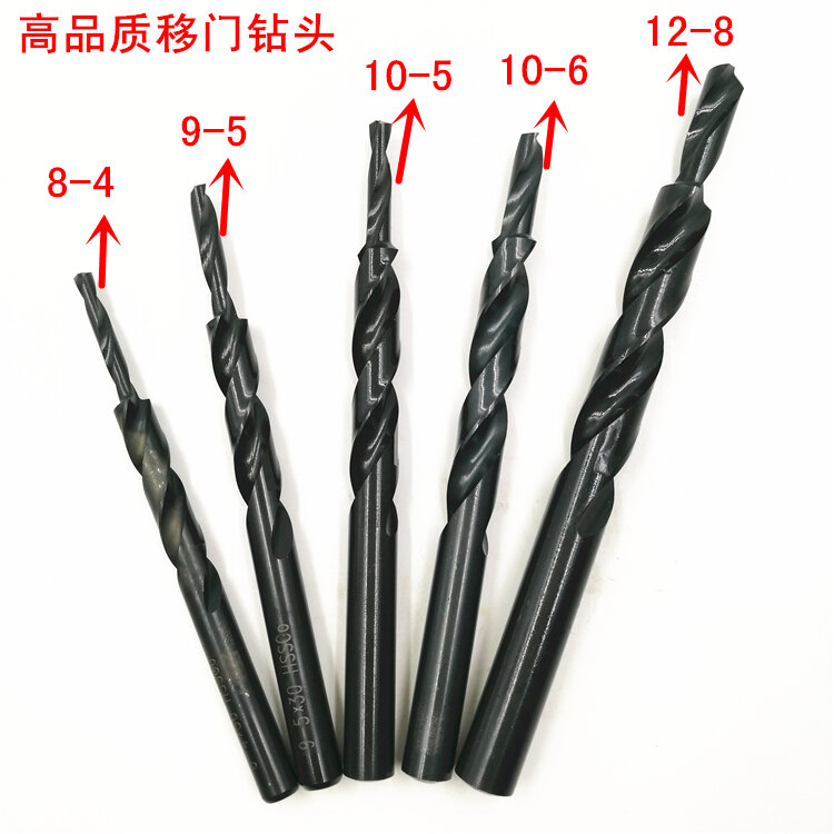 Stainless Steel Sliding Door Drill Bit Sliding Door Step Ladder 8*4 9*5