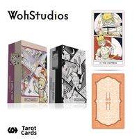 WohStudios | Rider-Waite Tarot Card Deck 78 Cards