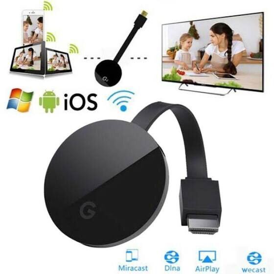 Google Chromecast G2 4K Ultra HD Streaming Device