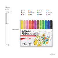 Monami | T-shirt and Fabric Painting Quick Drying Non-Fading Marker