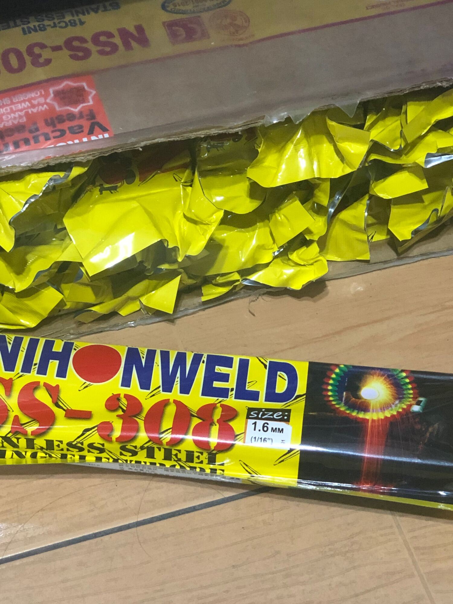 Stainless welding rod 1.6mm Lazada PH