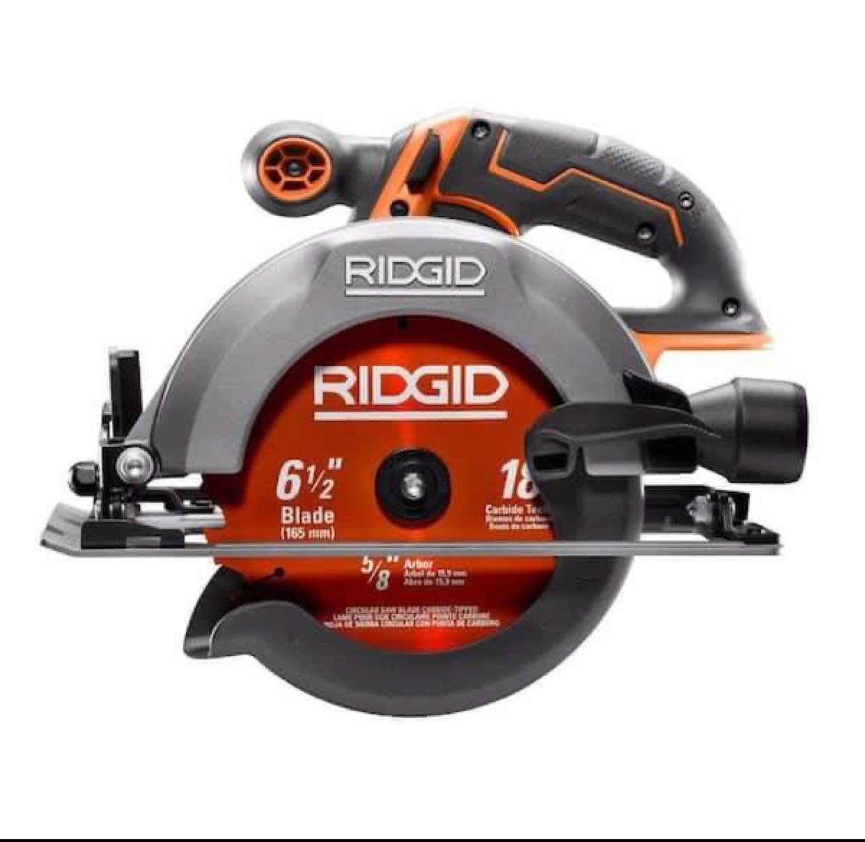 RIDGID R8655B CORDLESS 18V 6-1/2in. CIRCULAR SAW (TOOL ONLY BATTERY and  CHARGER SOLD SEPARATELY) Lazada PH