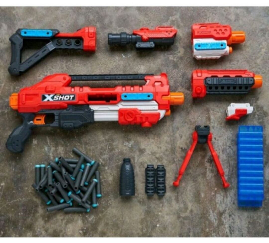 Sniper x shot nerf gun, Hobbies & Toys, Toys & Games on Carousell