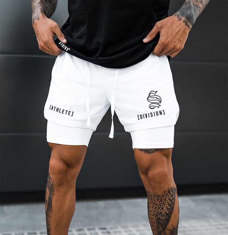 White basketball shorts store mens