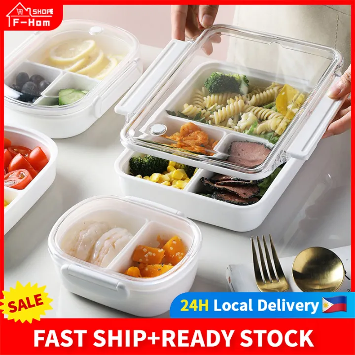 Microwave-safe Bento Lunch Box for Fresh Food Storage