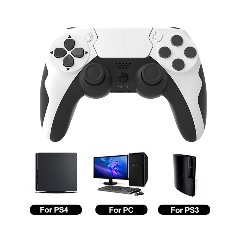 GAMINJA NS009 Bluetooth Game Controller Wireless Gamepad For Nintendo Switch  Console PS3 PC Windows 7 10 Dual Vibration Joystick