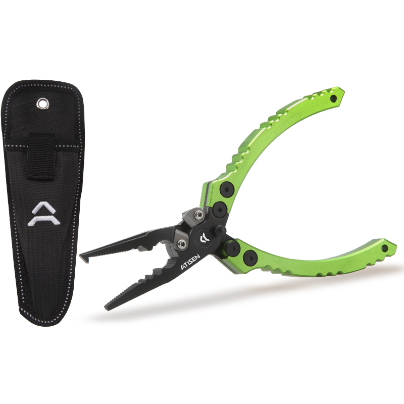 Booms Fishing F07 Stainless Steel Fishing Pliers