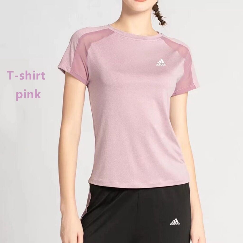 Adidas women's dri outlet fit shirts