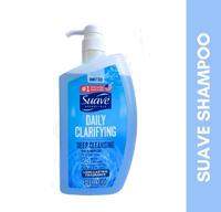 SUAVE DAILY CLARIFYING SHAMPOO 1LITER (SALE)