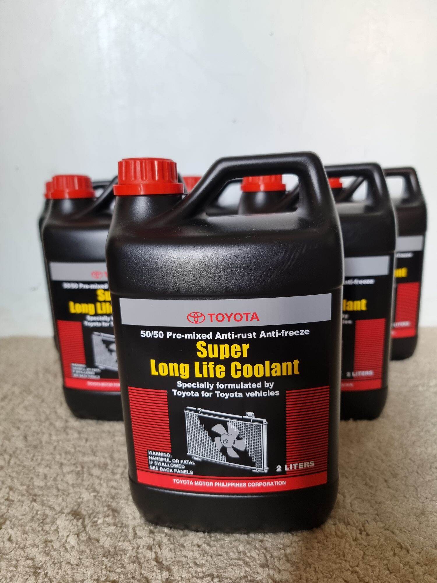 Toyota Super Long Life Coolant 2 Liters (Pink) | Lazada PH