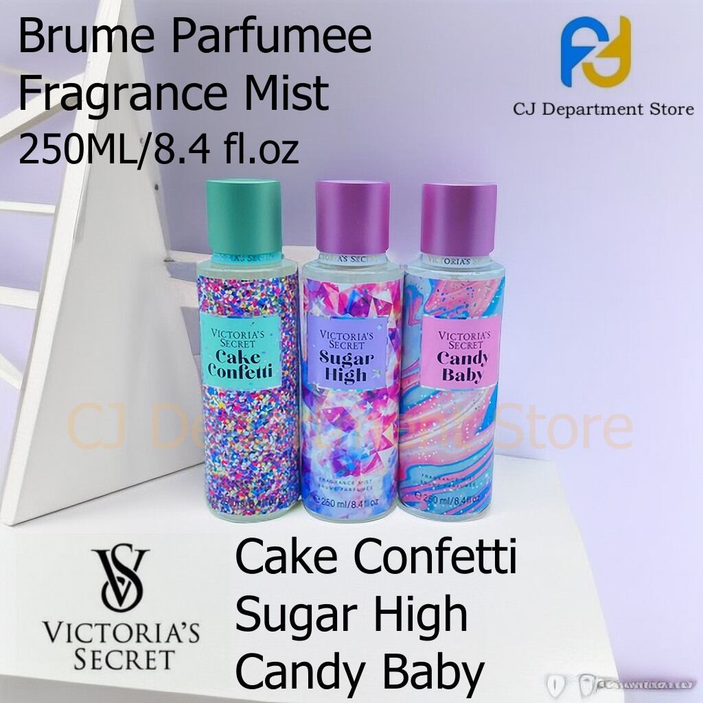 Cake Confetti Body Spray Victoria Secret Sugar High Victoria