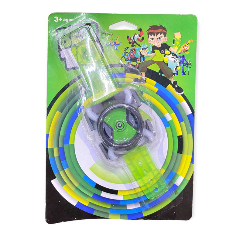 Ben 10 Illuminator Force Projector Watch for Kids