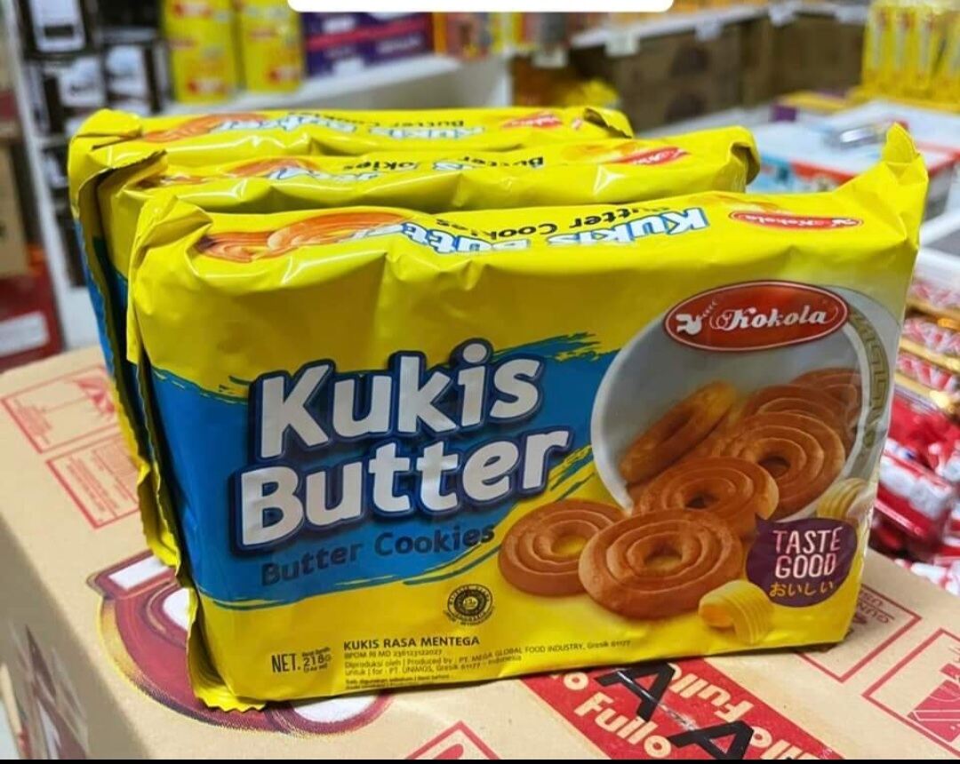 ChoKoLet Kukis butter/milky vanilla/mochachino 1pack lng po Lazada PH