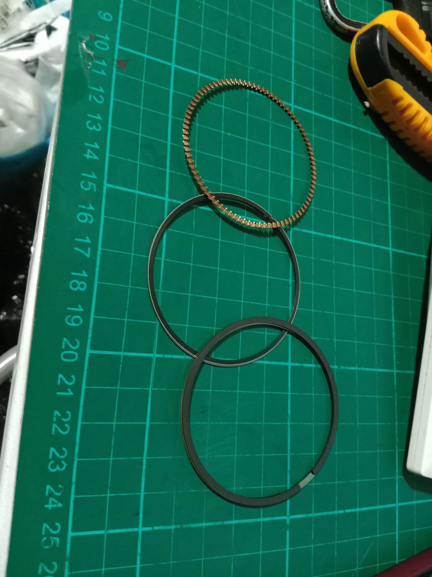 YAMAHA SZ AND FZ PISTON RING STANDARD SIZE Lazada PH