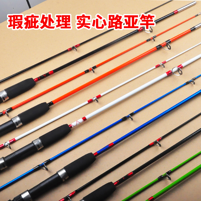 Fishing Rods 1.8m 2 Sections M Power Carbon Body Spinning