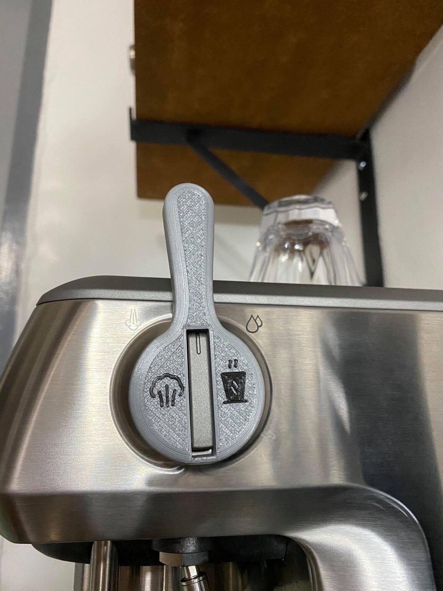 Steam and Hot Water Lever for Breville Barista Express( Fit only for