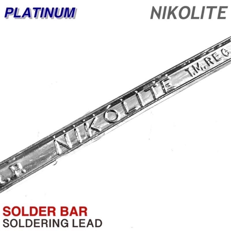 Nikolite Solder Bar Soldering Lead Dipping Solder Lazada PH