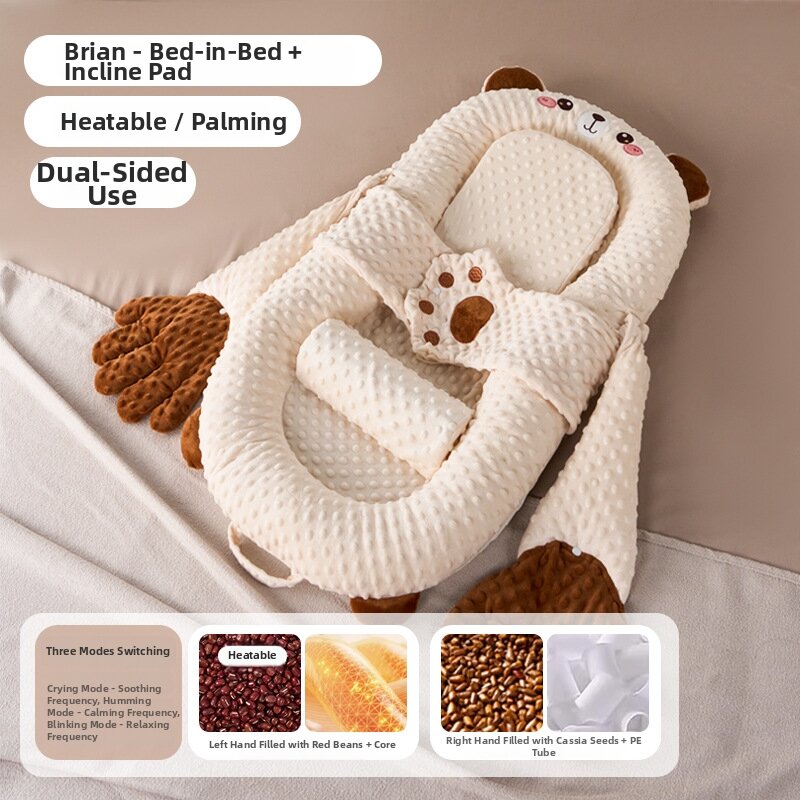 Anti-startle Inclined Baby Bed