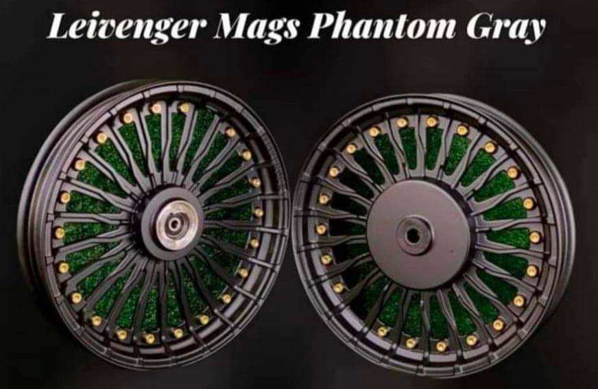 Leivenger Phantom Mags Mio I 125/MIO Soul I 125/MX 125/MXI 125