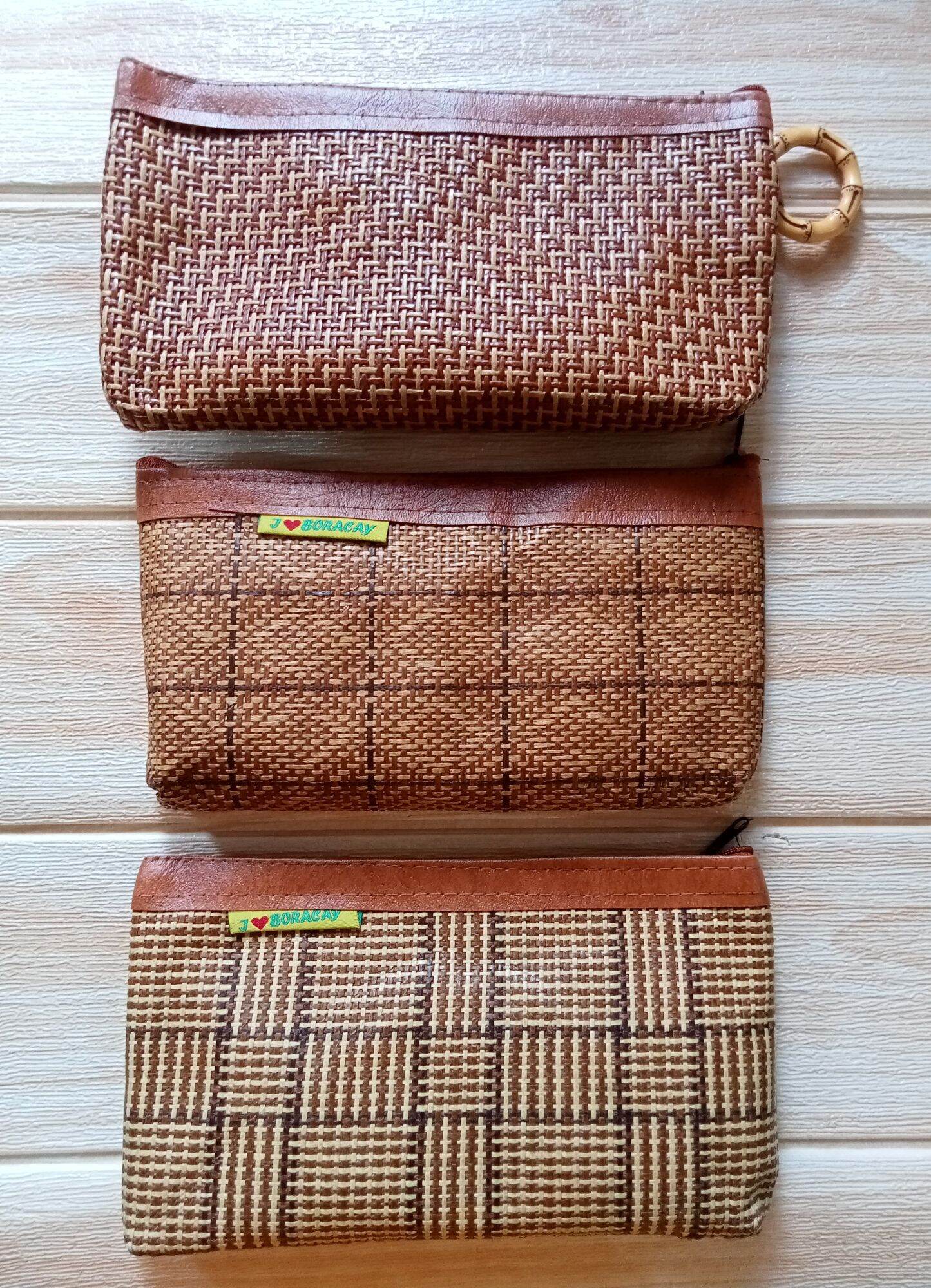 native rattan long wallet Lazada PH