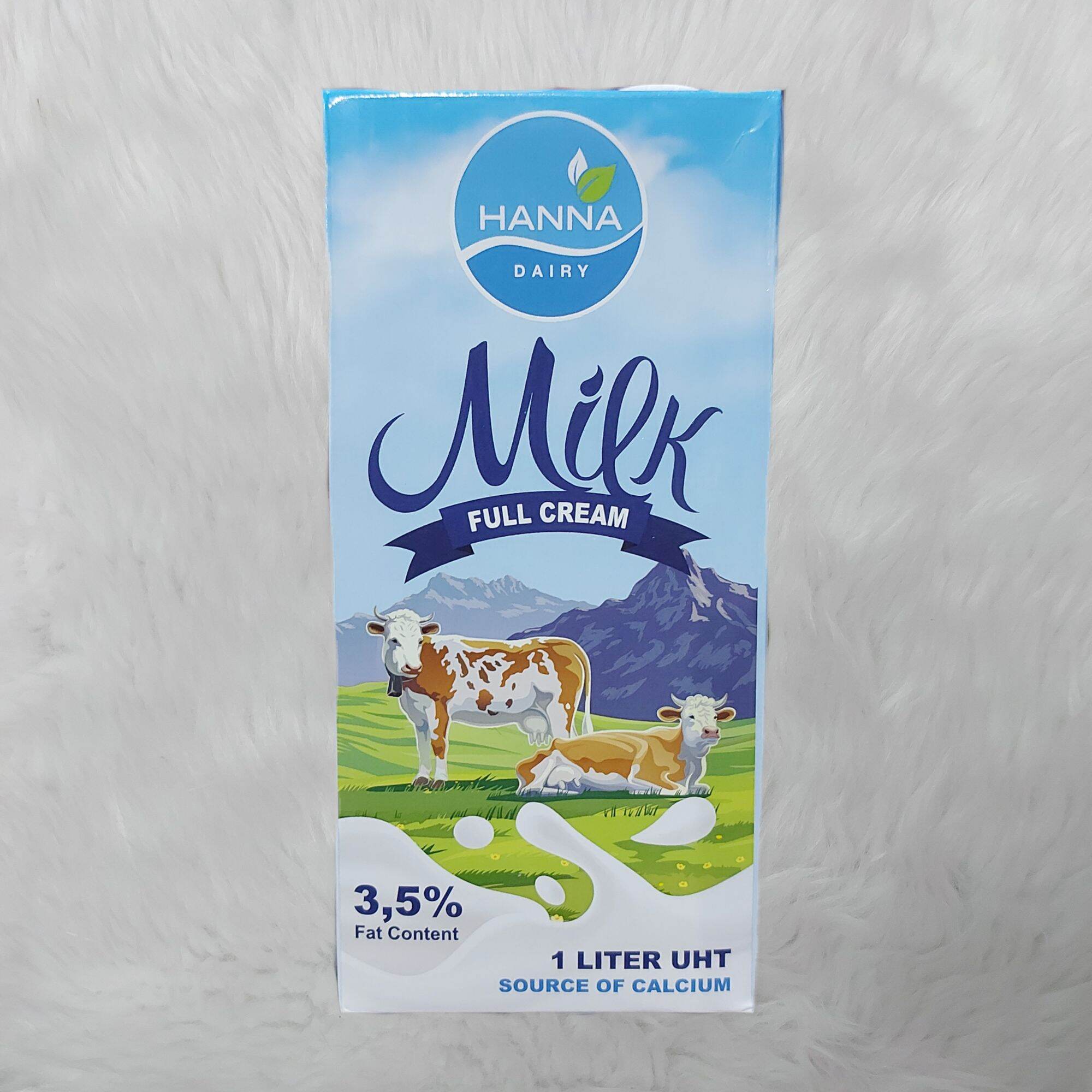 Hanna Dairy Full Cream Milk 1L Lazada PH