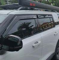2024 New Beijing BJ30 Car Window Rain Guard Sunshade Specialized Modification Decorative Strip Rain Brow Rain Board
