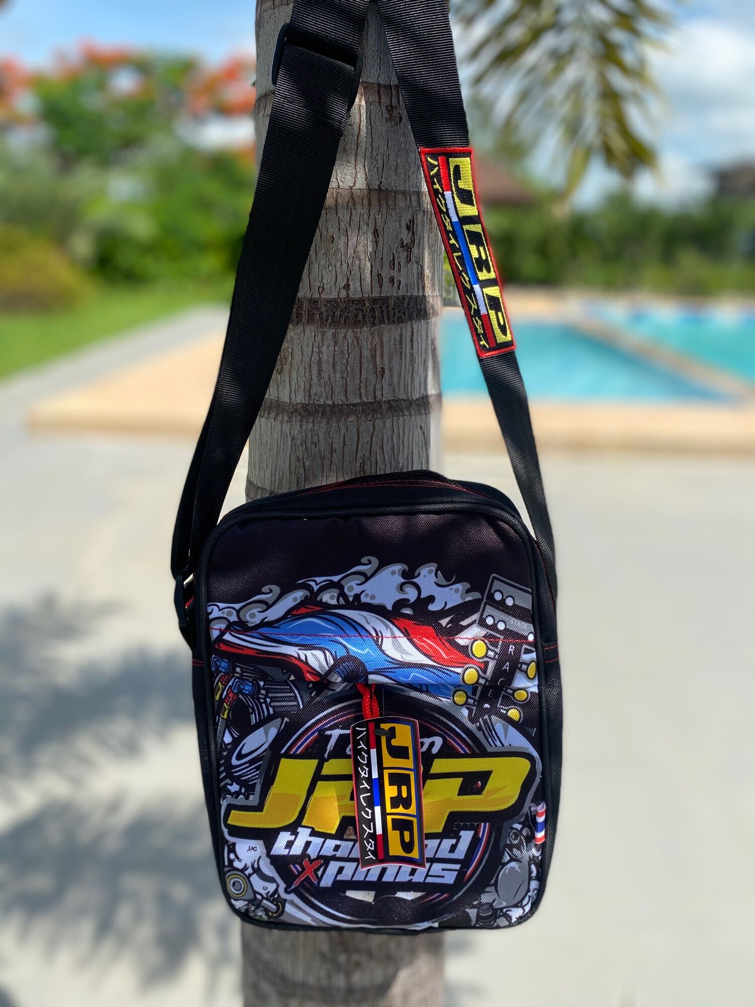 JRP Racer Sling Bag Ang ganda ng quality wala talaga akong masabe #fy