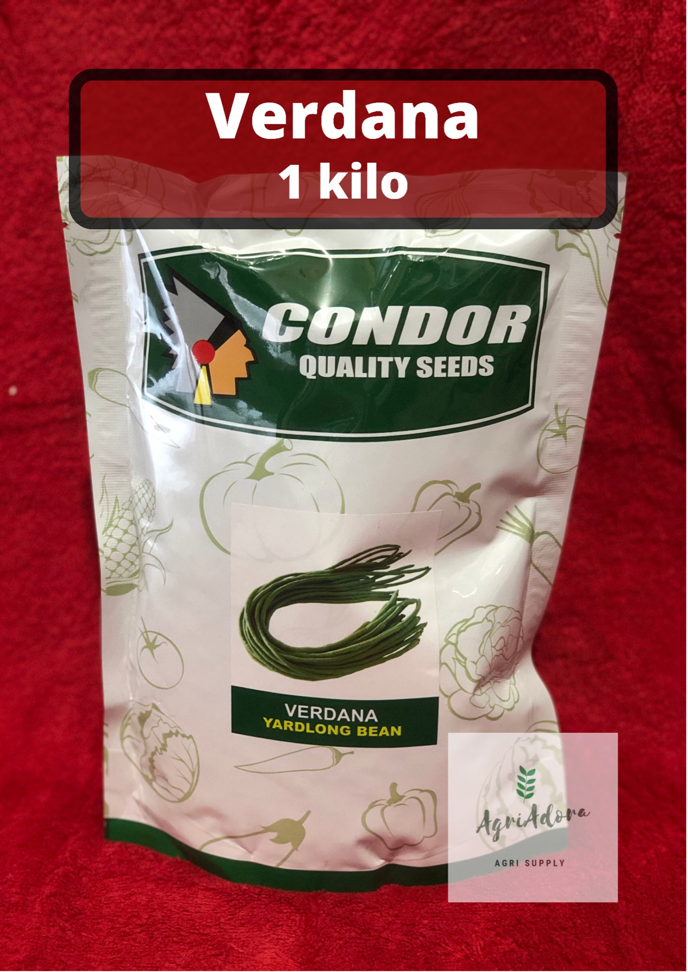 Verdana Yard Long Beans/Sitaw Seeds 1 kilo (Condor) | Lazada PH