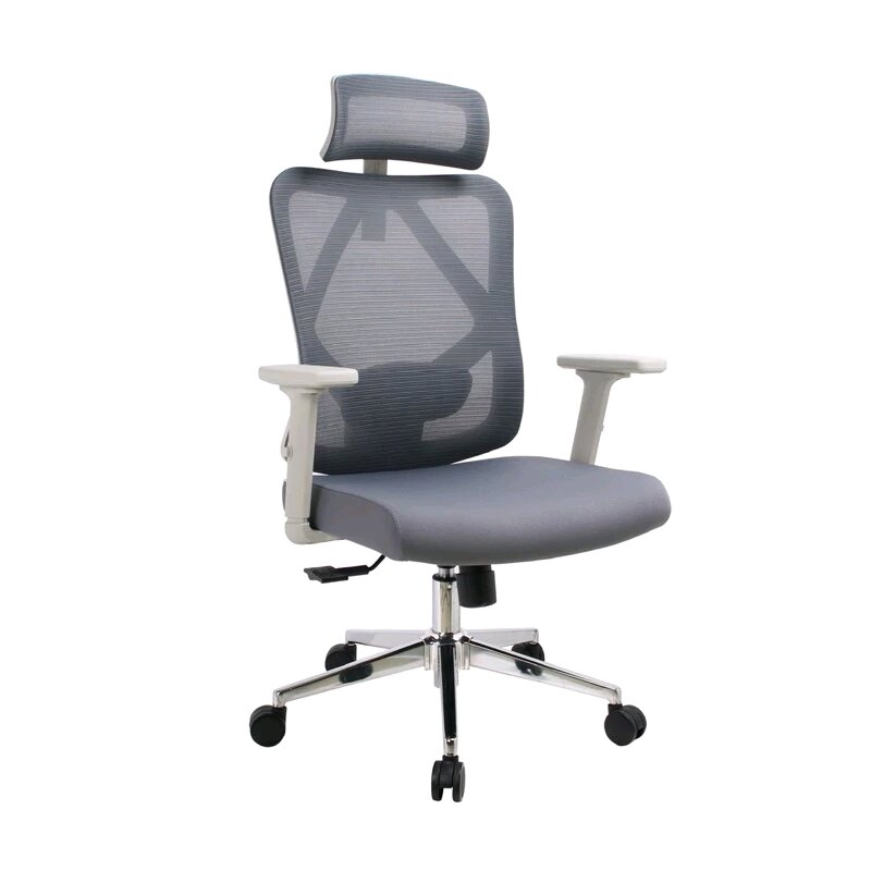 Furnitura Ergo Ease Lite Foam Ergonomic Chair With Adjustable Arms