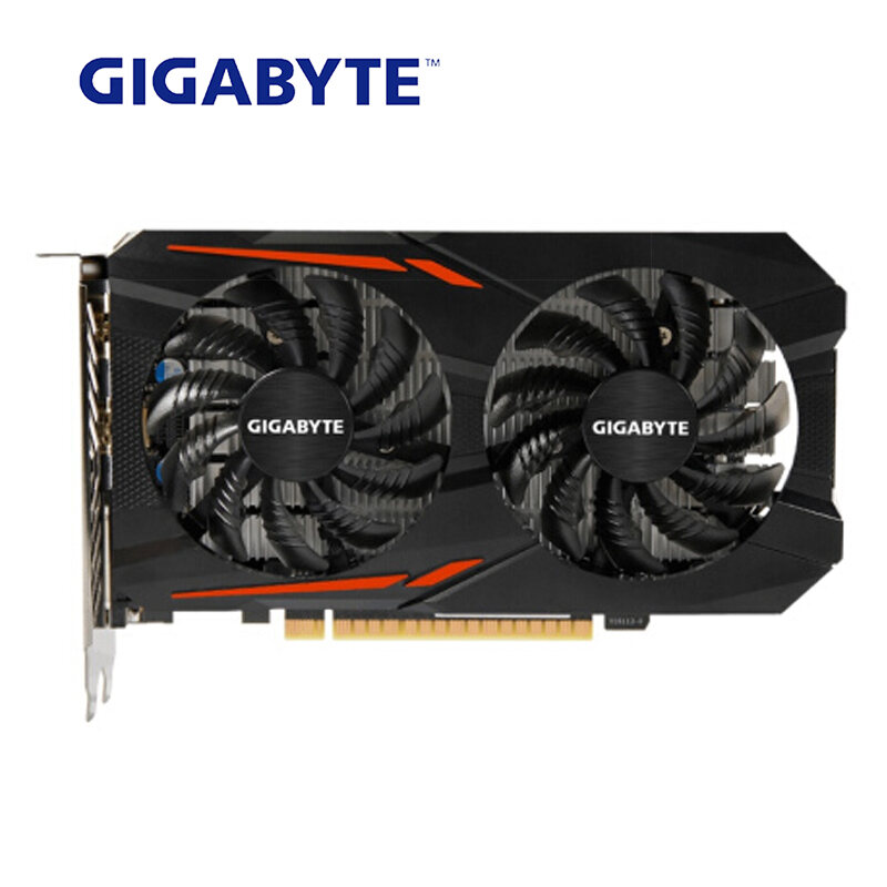 Gigabyte Gigabyte GeForce Gtx 1050 Ti OC 4G Zero Noise Game Graphics Card