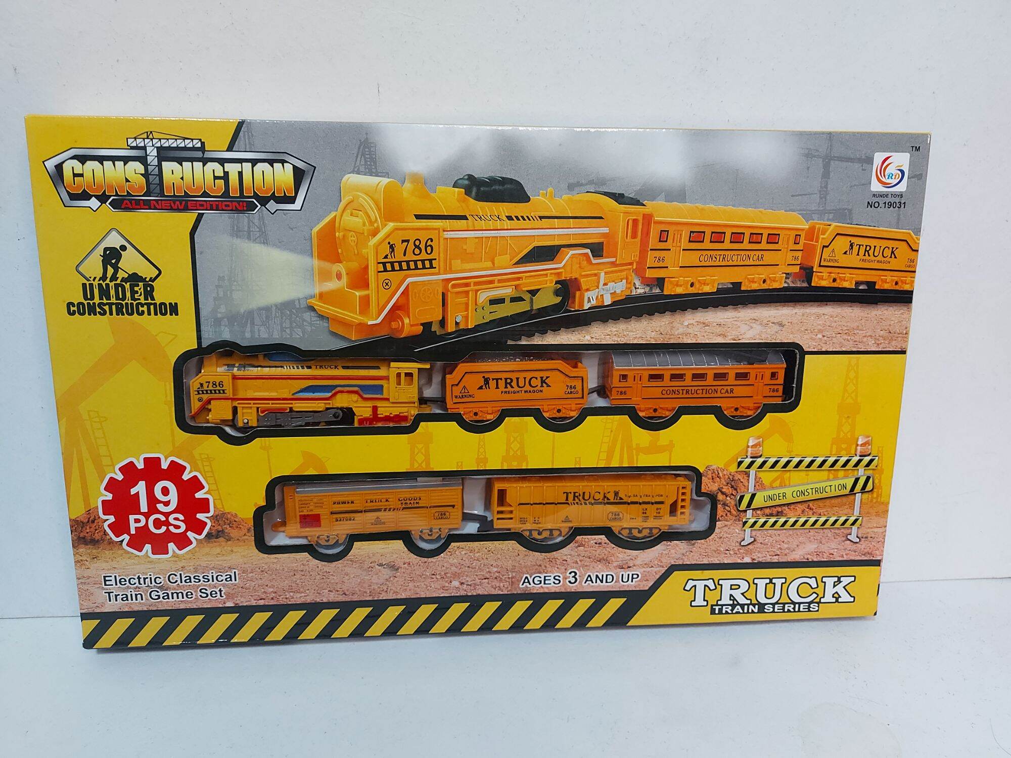 Construction 2024 train set