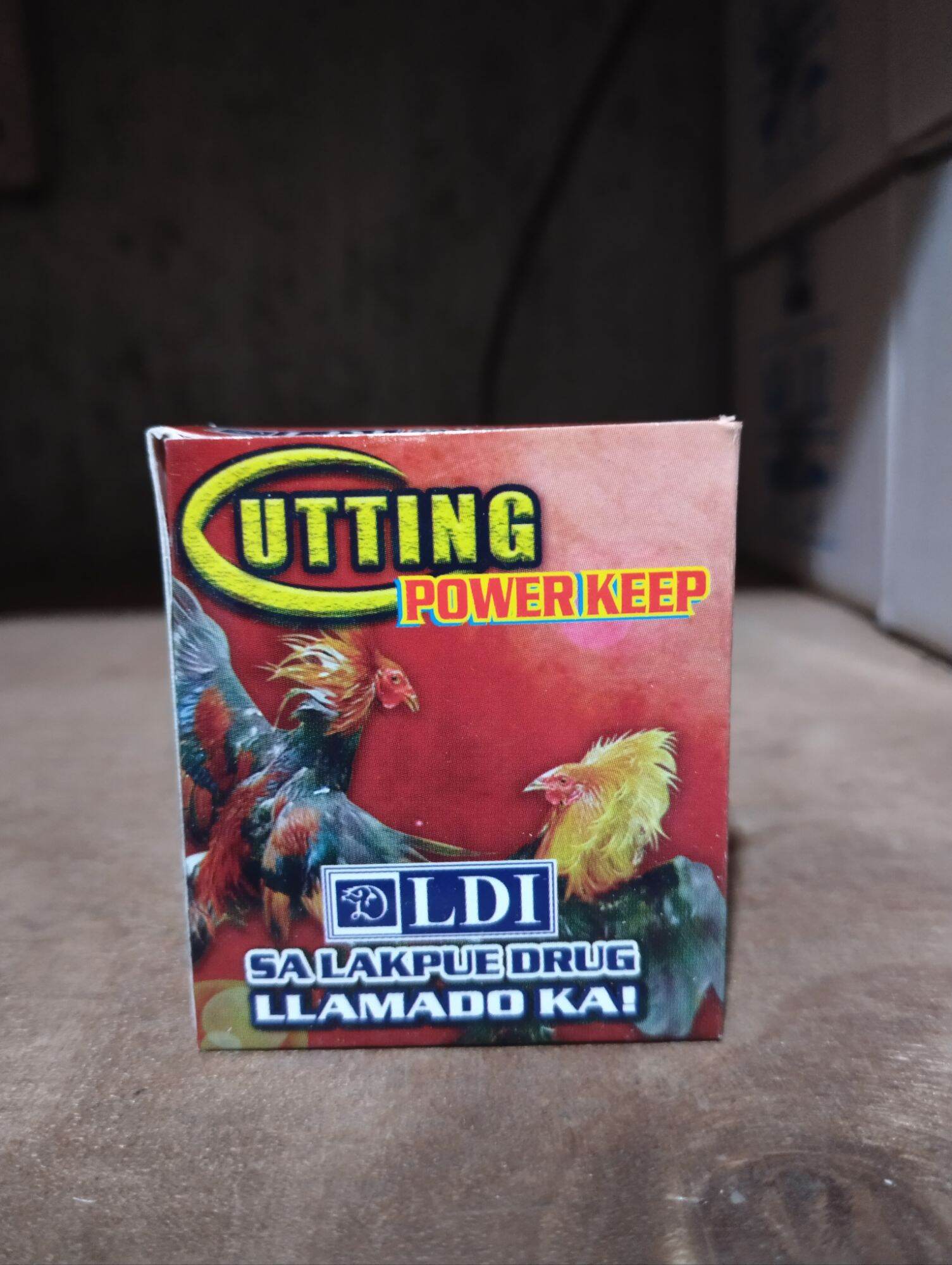 Muscle Power Keep LDI For Gamefowl (1 Small Box) Lazada PH
