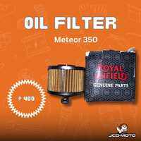 ROYAL ENFIELD METEOR 350 GENUINE OIL FILTER 1570120/B HUNTER 350 METEOR 350 CLASSIC 350