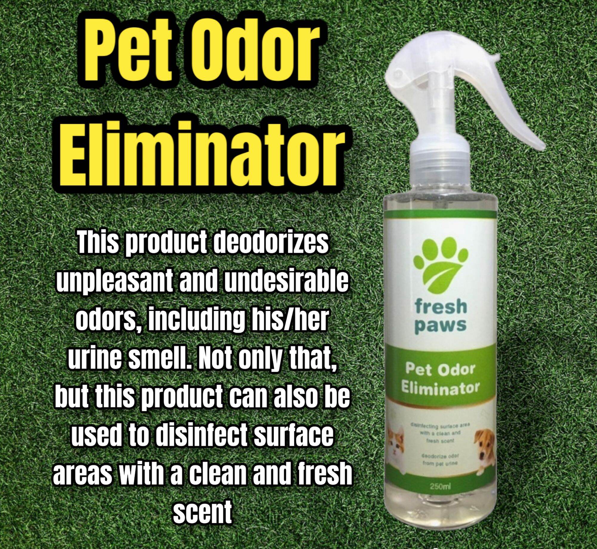 Pet Odor Eliminator 250ml | Lazada PH