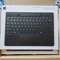 Microsoft Surface Pro Flex Keyboard with Slim Pen Bundle 2-in-1 Alcantara for Surface Pro Copilot+ Surface Pro 8/9/X/11