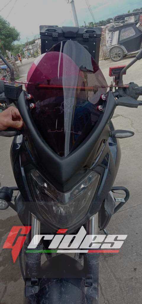 Carbon Racing Bajaj Dominar Visor Carbon Racing Dominar