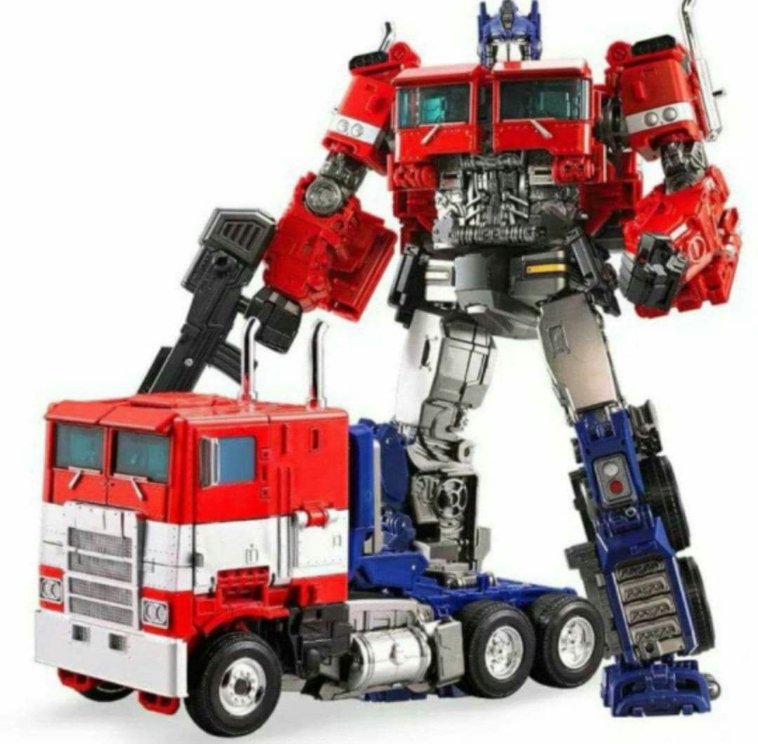 NEW Weijiang Transformers Optimus Prime SS38 Bumblebee Movie 32CM Alloy Figure 