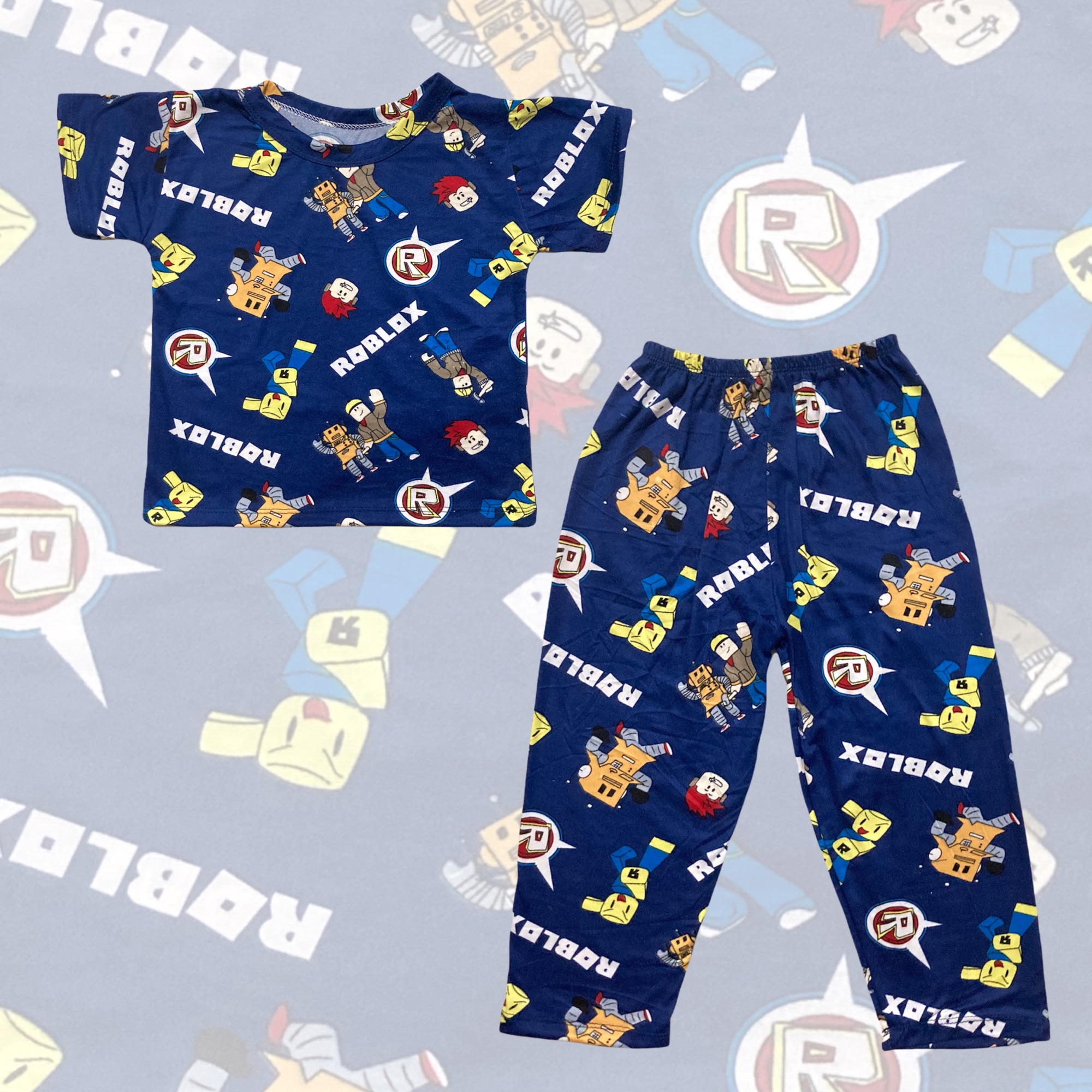New Roblox - Terno T-shirt and Pajamas Only ₱109.00! #kids terno