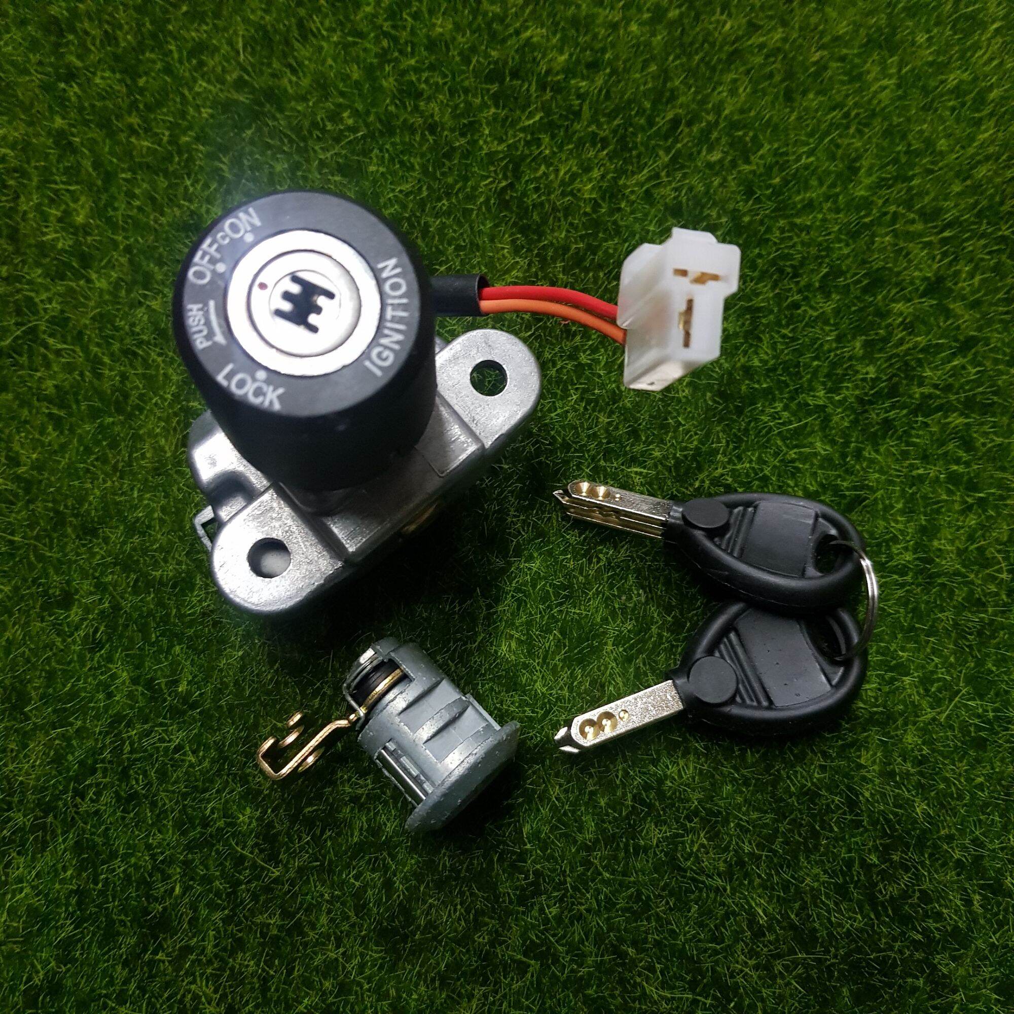 Raider 110 carb type anti theft ignition switch key assembly Lazada PH