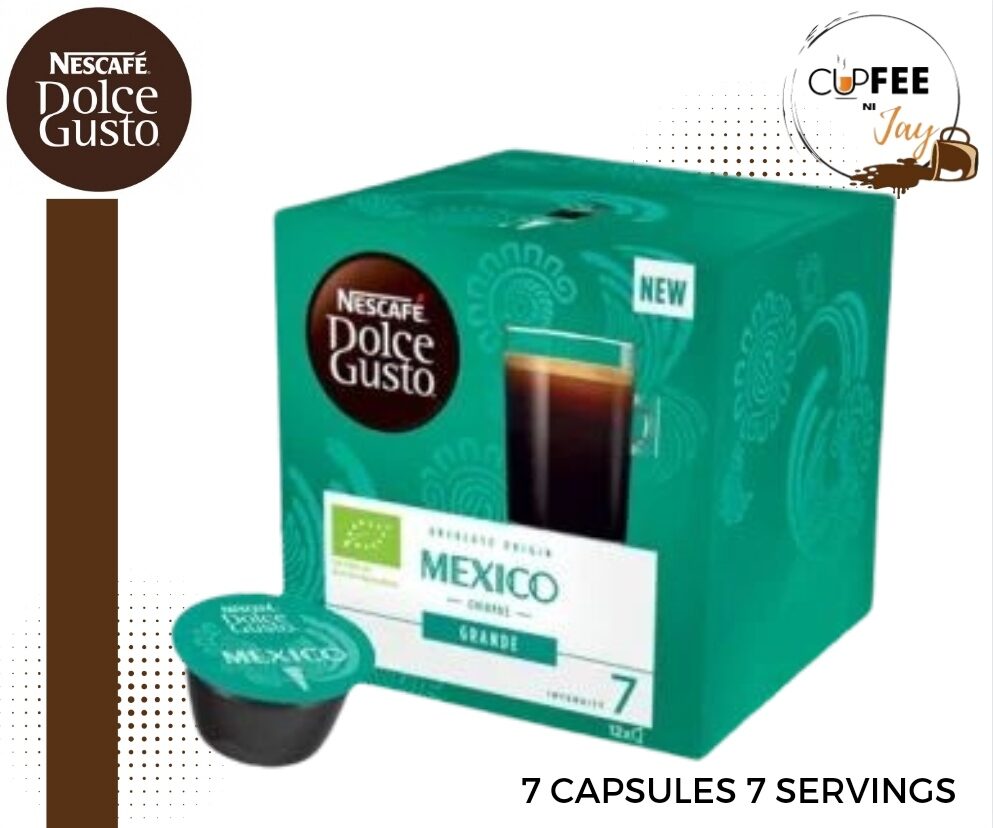 NESCAFE DOLCE GUSTO MEXICO AMERICANO Lazada PH