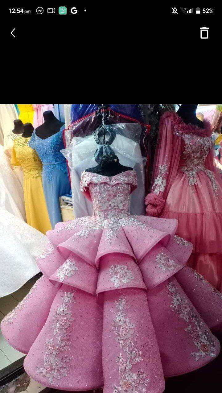 Gowns for 7th bdays or candidate Lazada PH