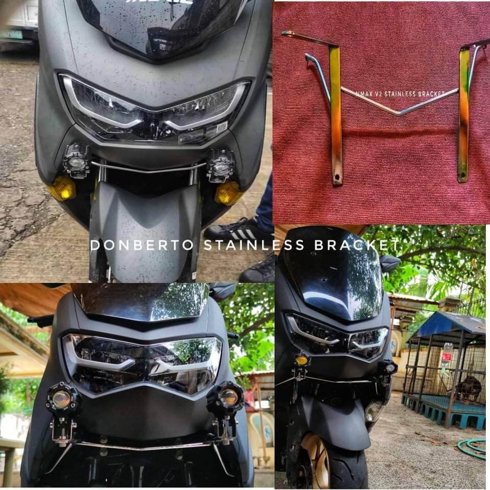 NMAX VERSION 2 HEAVY DUTY STAINLESS BRACKET FOR MDL/NIGHTRIPPER