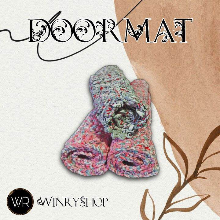 String Doormat | Foot Rugs | Printed | Medium | Basahan | Lazada PH