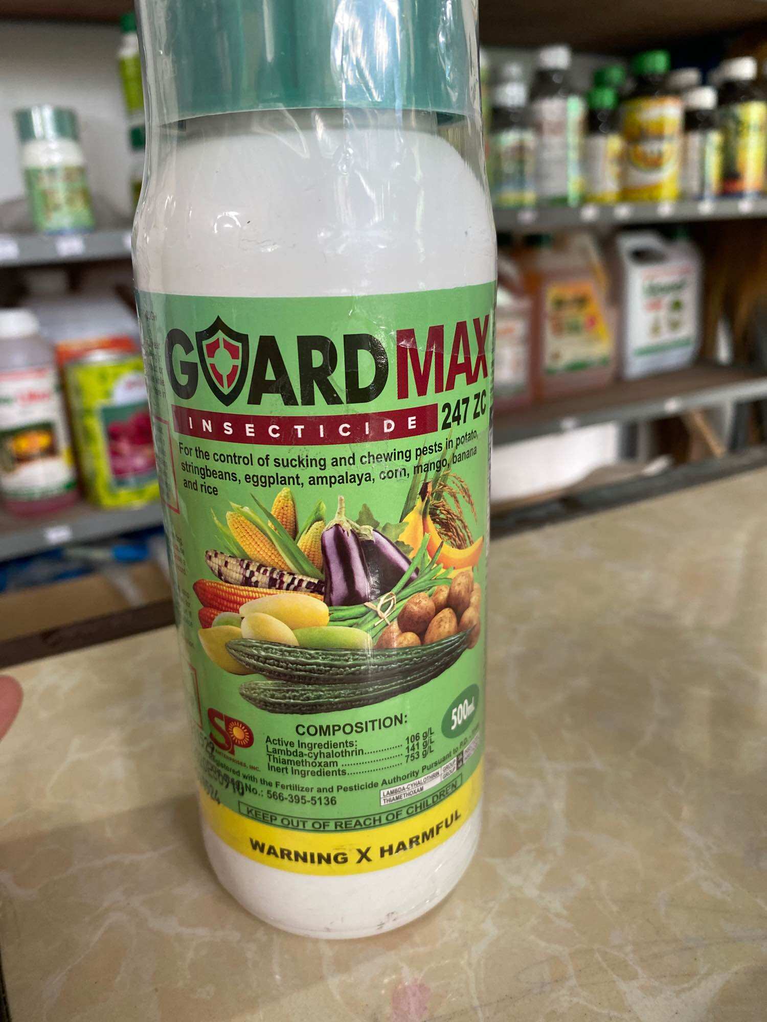 Guard Max 247ZC insecticide | Lazada PH