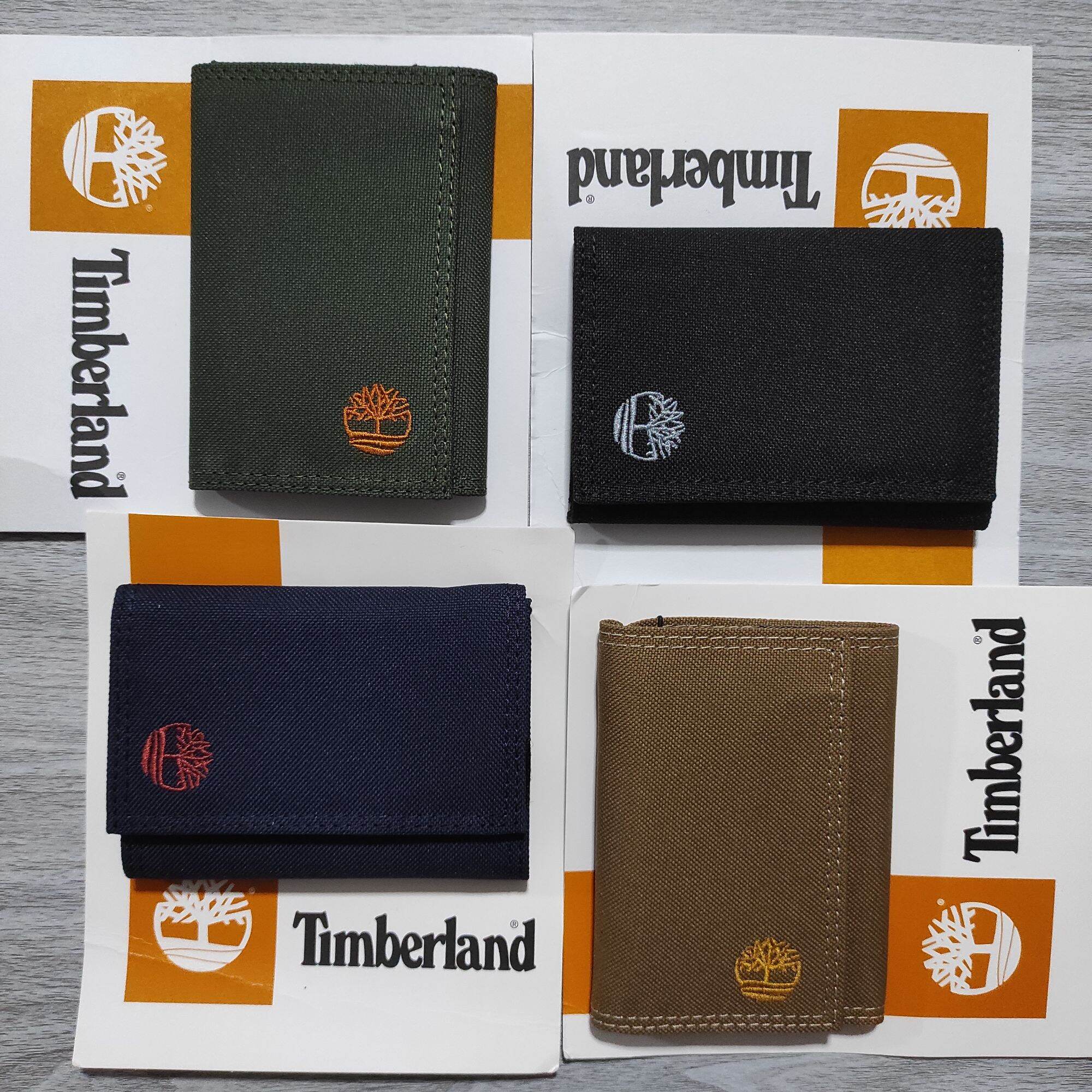 timberland canvas wallet