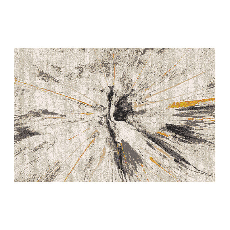 Nordic Accessible Luxury Carpet Living Room Simple Sofa and Tea Table Floor Mat Abstract Ink