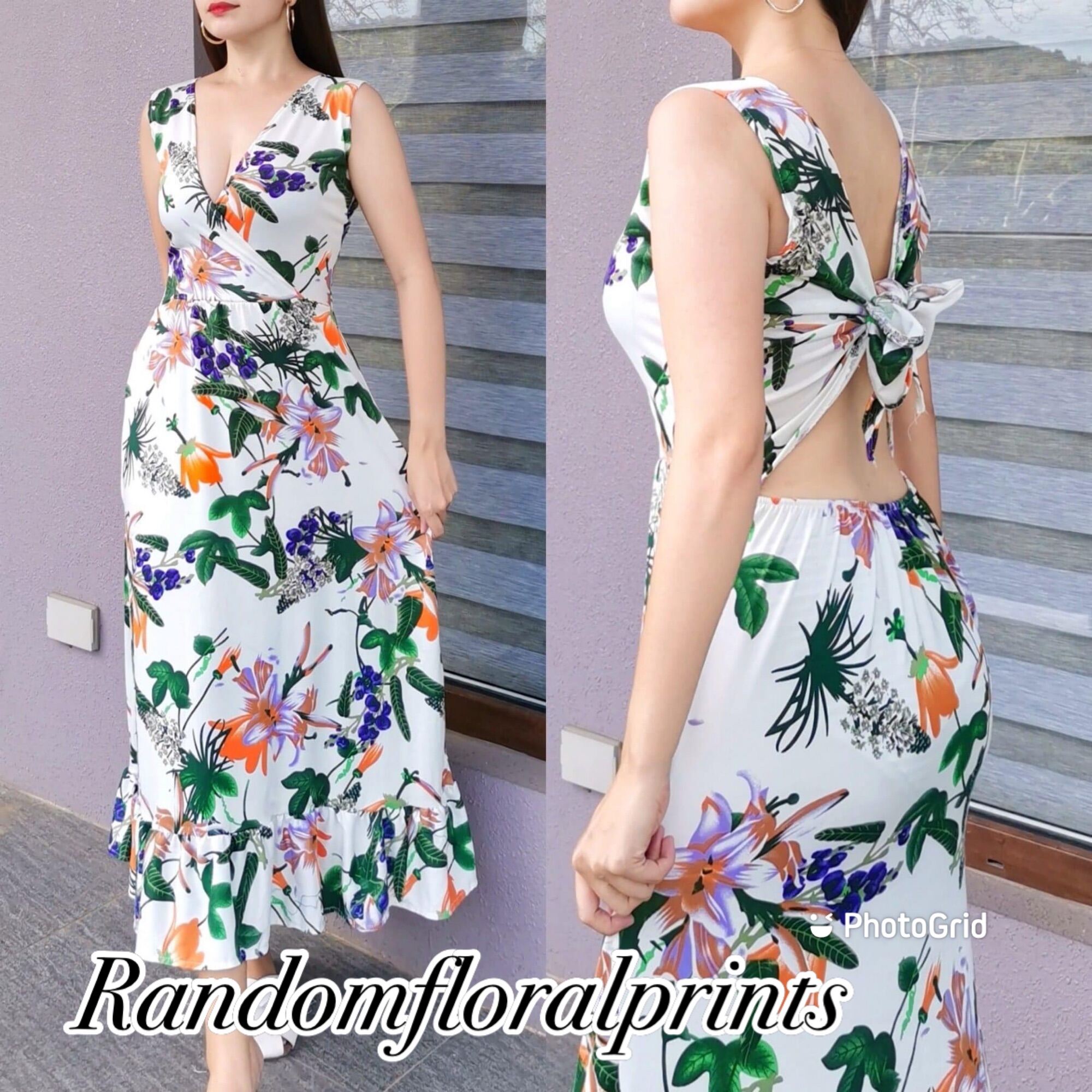 Hawaiian dress clearance lazada